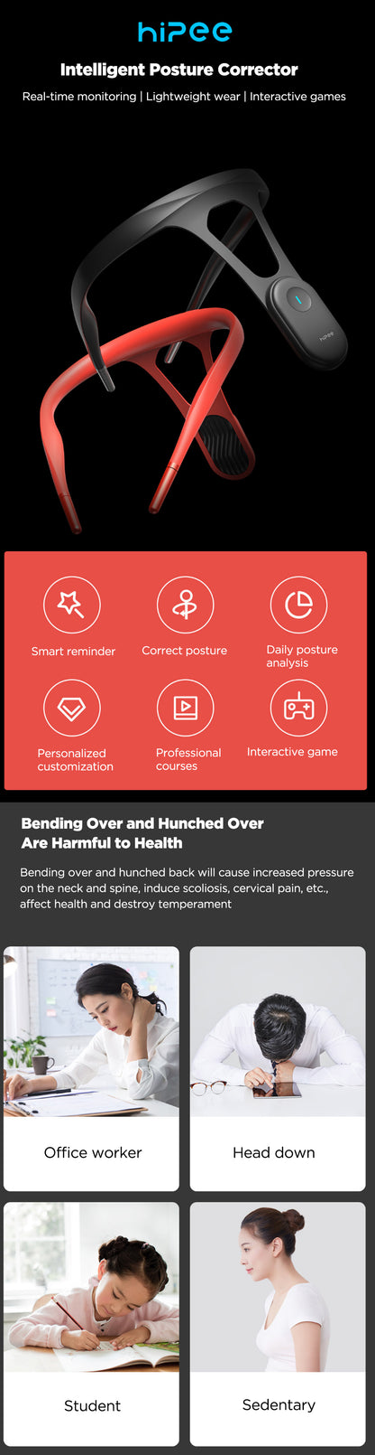 Soluvro - Intense Posture correcting