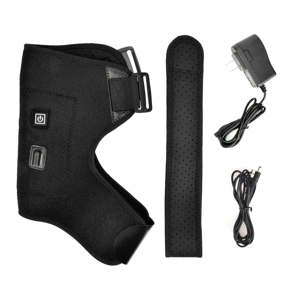 Adjustable Electric Heating Shoulder Support Strap