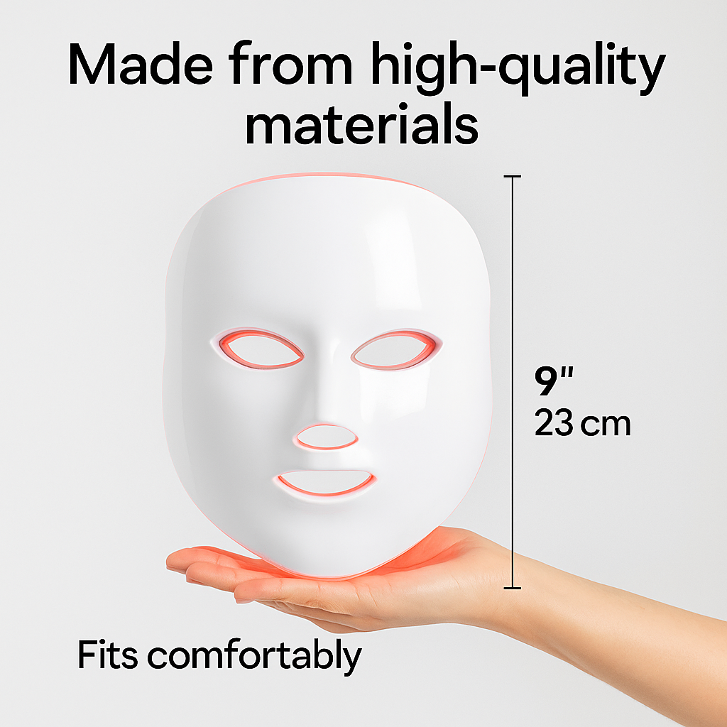 DewyGlow™ | Red Light Therapy Mask