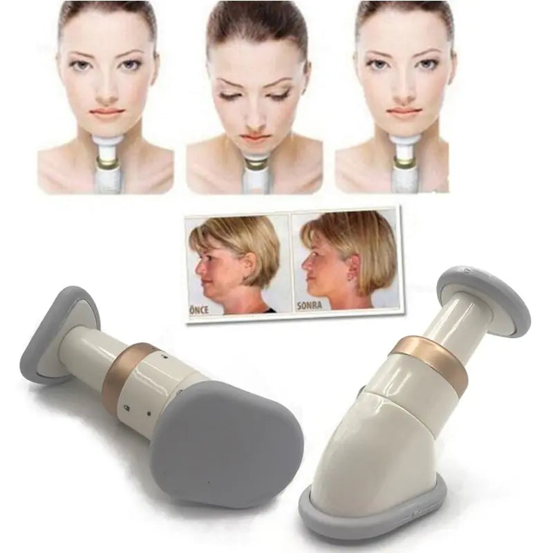 Chin Fat Reducer Massager - Facial Beauty Tool