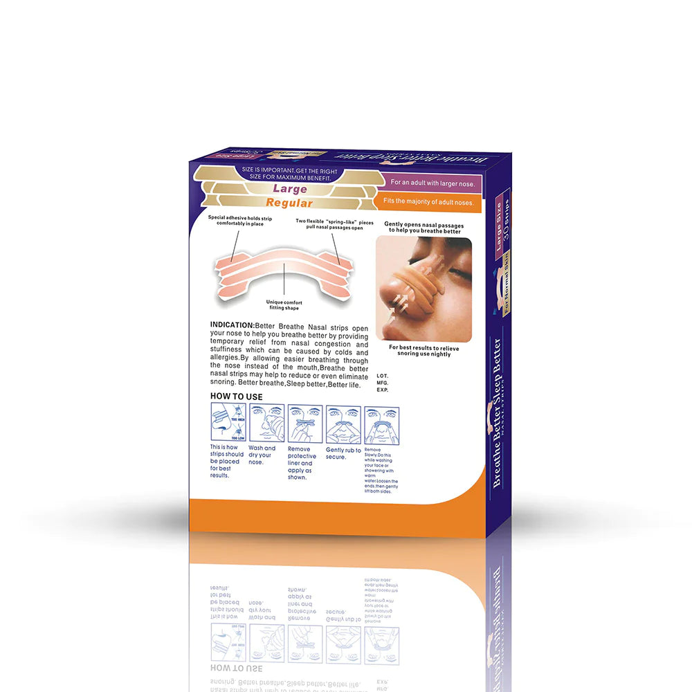 SnoreFree™ - Nasal Strips