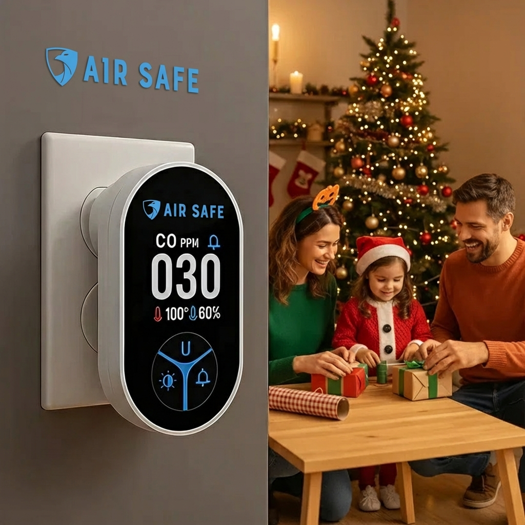 AirSafe CO Detector 2.0